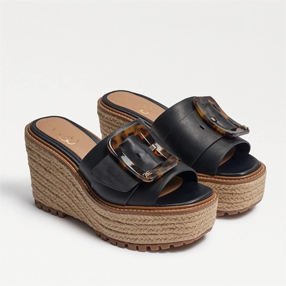 Sam Edelman Wedges- without box - Picture 1 of 6